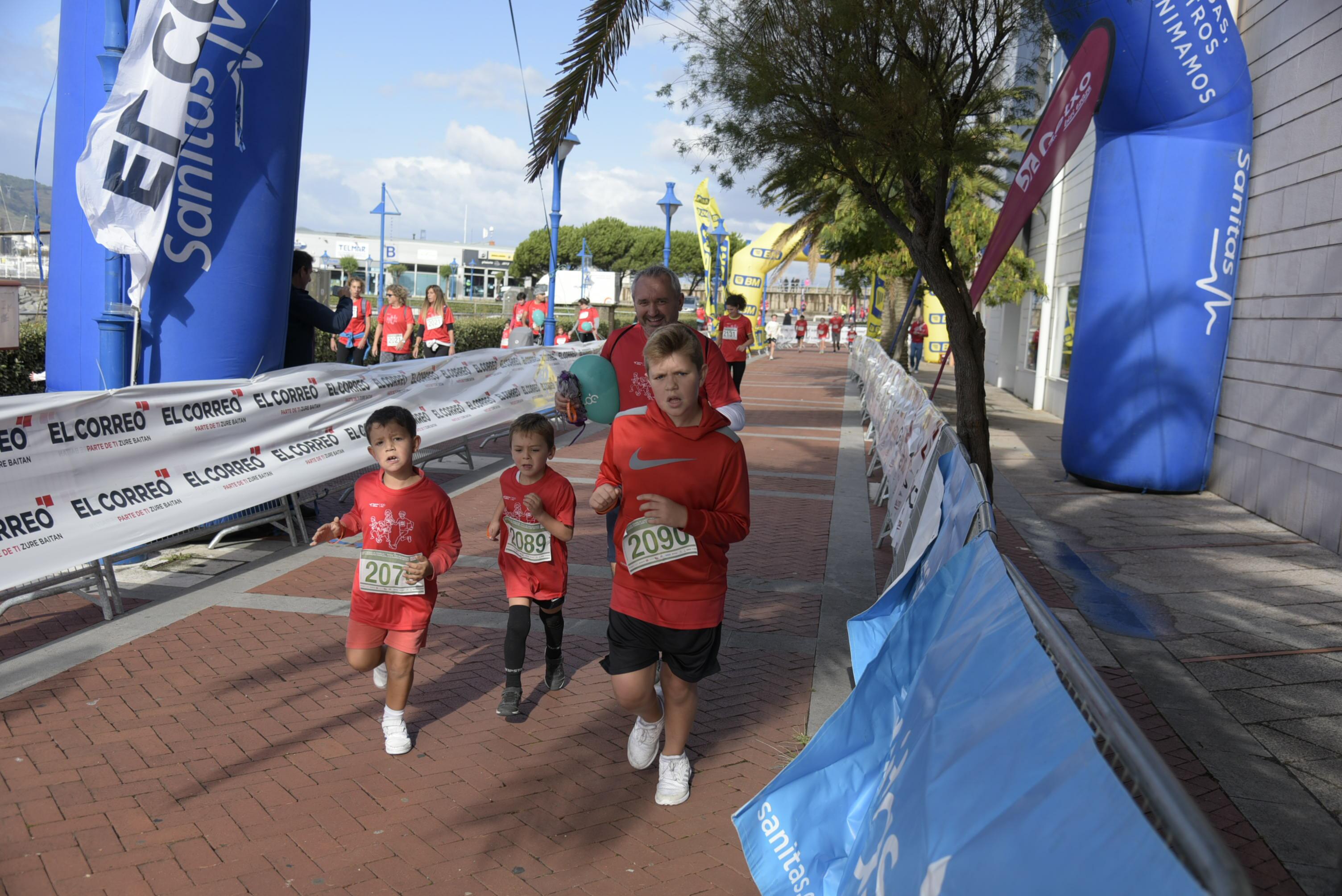 Foto 280 de la Carrera Familiar de Getxo 2018